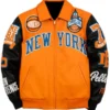 Pelle Pelle New York Knicks Orange Jacket