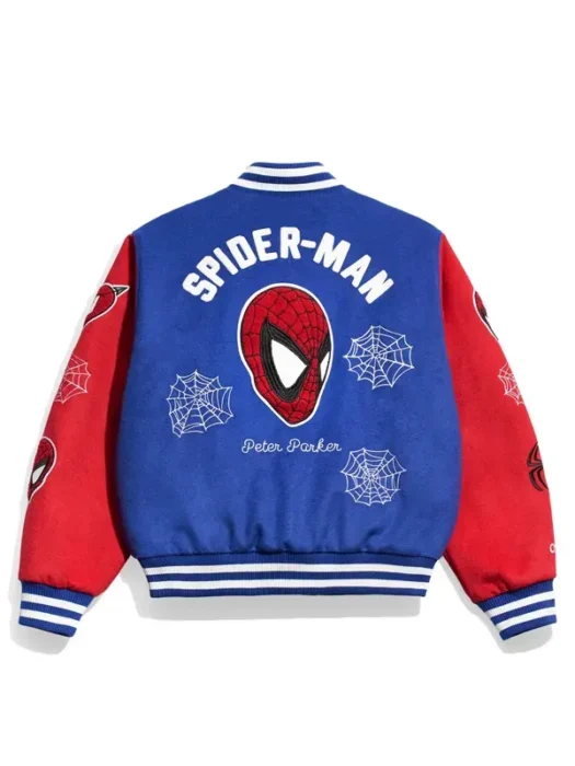 Peter Parker Spider-Man Brand New Day Varsity Jacket