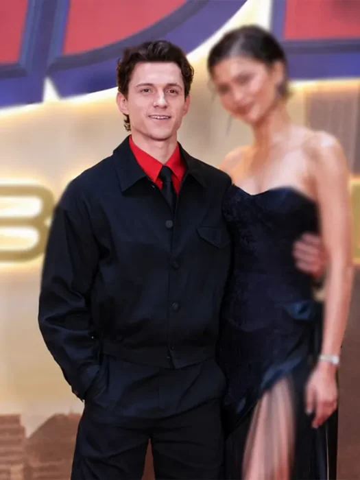 Photocall Brand New Day Spider Man Black Jacket