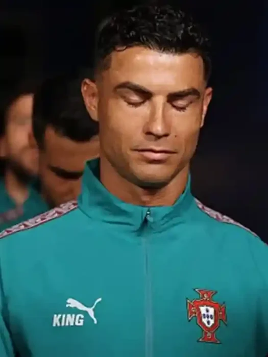 Portugal 2026 King Anthem Cristiano Ronaldo Jacket