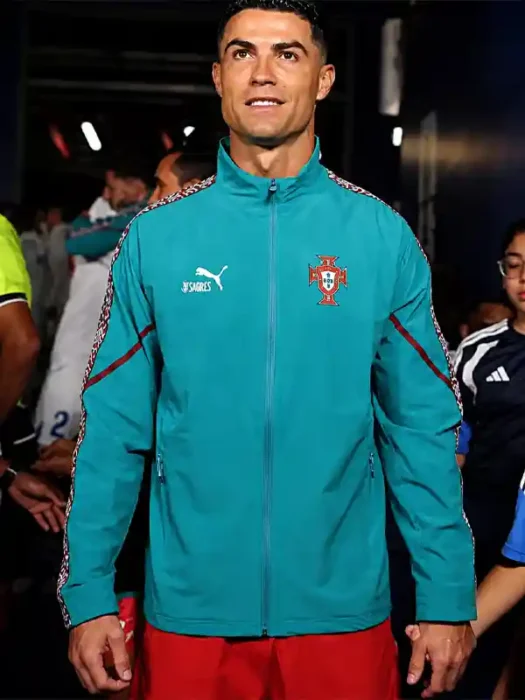 Portugal King Anthem Cristiano Ronaldo Jacket