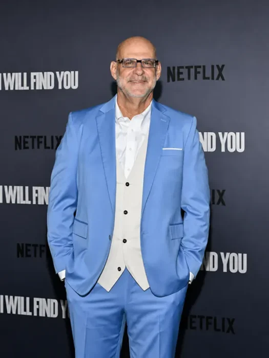 Premiere I Will Find You Harlan Coben Blue Blazer