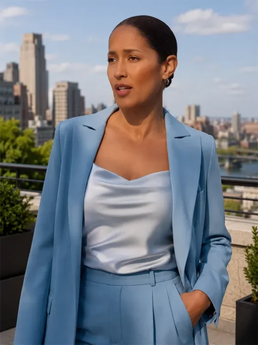 RJ Decker 2026 Jaina Lee Ortiz Blue Blazer
