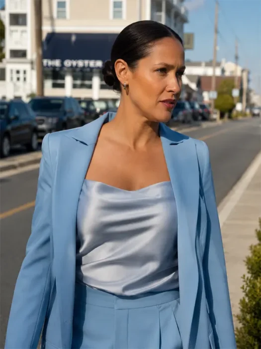 RJ Decker Jaina Lee Ortiz Blue Blazer