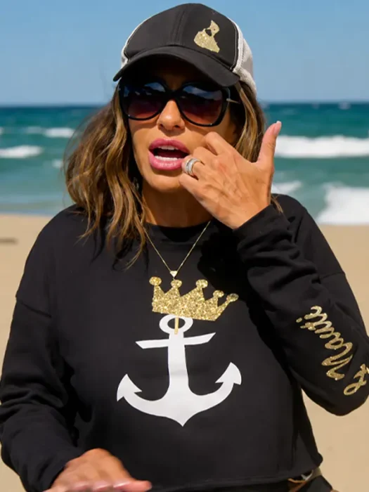Real Housewives Of Rhode Island S01 Rulla Nehme Pontarelli Sweatshirt