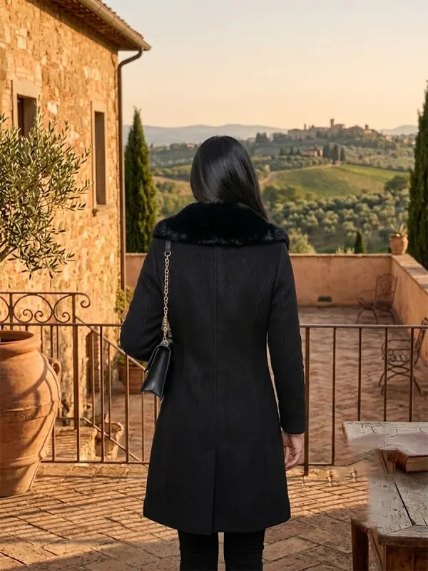 Relationship 2026 Goals Annie Gonzalez Black Coat