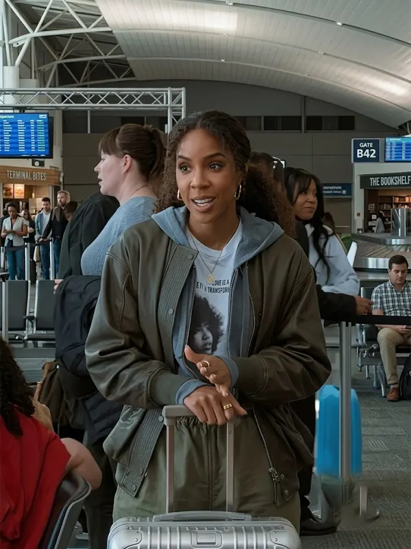 Relationship Goals Kelly Rowland Leather Jacket