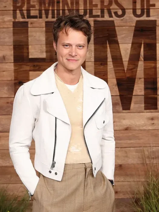 Reminders Of Him 2026 Rudy Pankow Premiere Jacket