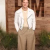 Reminders Of Him 2026 Rudy Pankow Premiere Leather Jacket