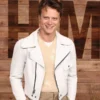 Reminders Of Him Rudy Pankow 2026 Premiere Leather Jacket