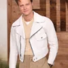 Reminders Of Him Rudy Pankow Premiere Leather Jacket