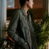 Ren Watabe Monarch Legacy of Monsters Side Green Jacket