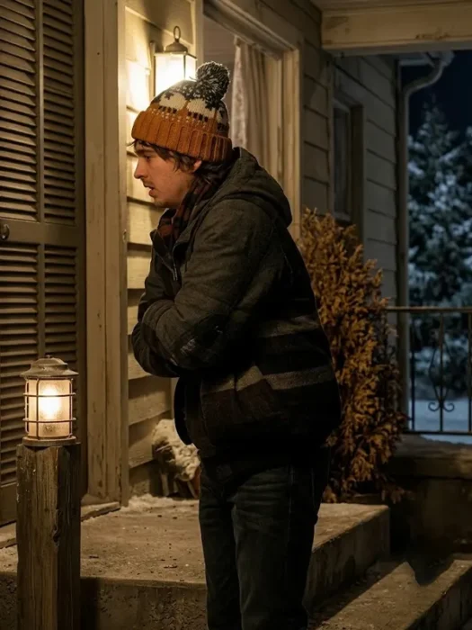 Resident Evil 2026 Austin Abrams Hooded Jacket