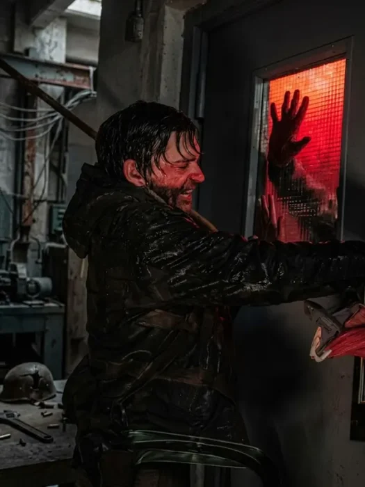 Resident Evil 2026 Austin Abrams Jacket