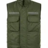 Resident Evil Chris Front edfield Green Tactical Vest