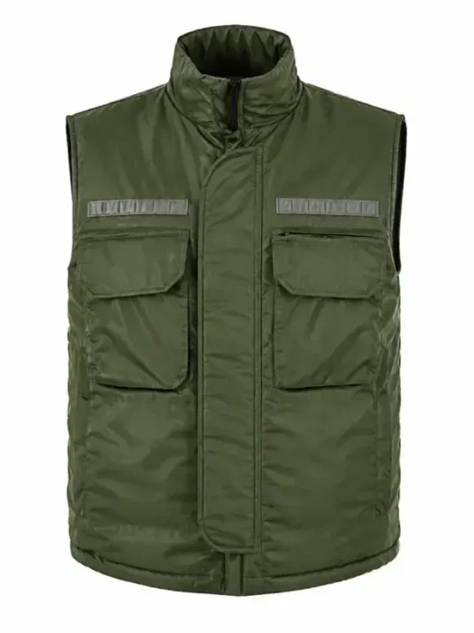 Resident Evil Chris Front edfield Green Tactical Vest