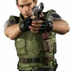 Resident Evil Chris Redfield Green Tactical