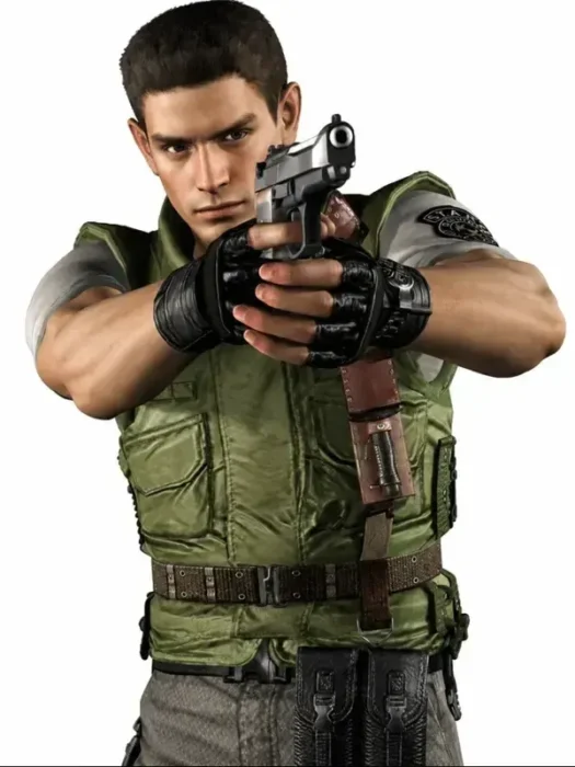 Resident Evil Chris Redfield Green Tactical