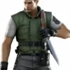 Resident Evil Chris Redfield Green Tactical Vest