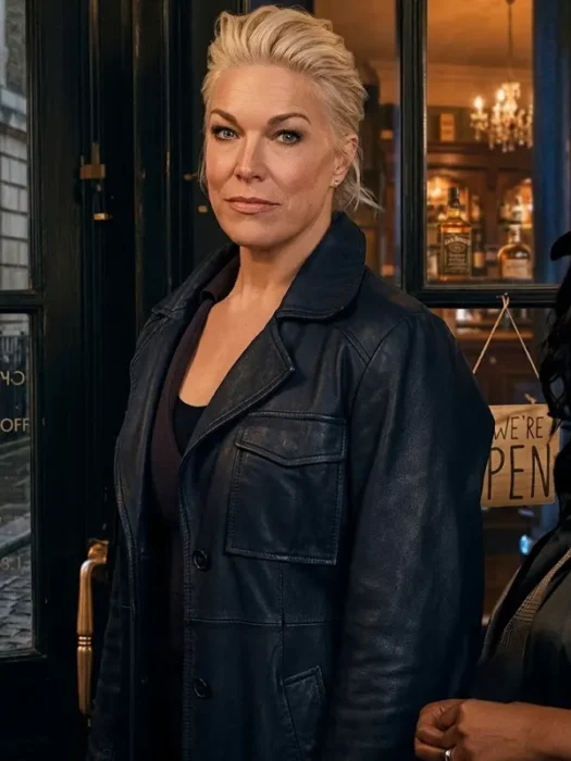 Ride or Die 2026 Hannah Waddingham Black Coat