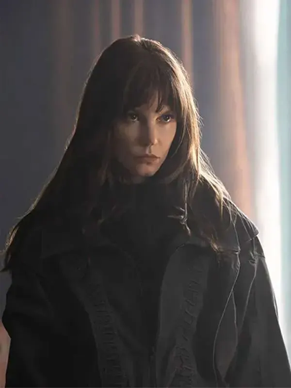 Ride or Die Sylvia Hoeks Black Jacket