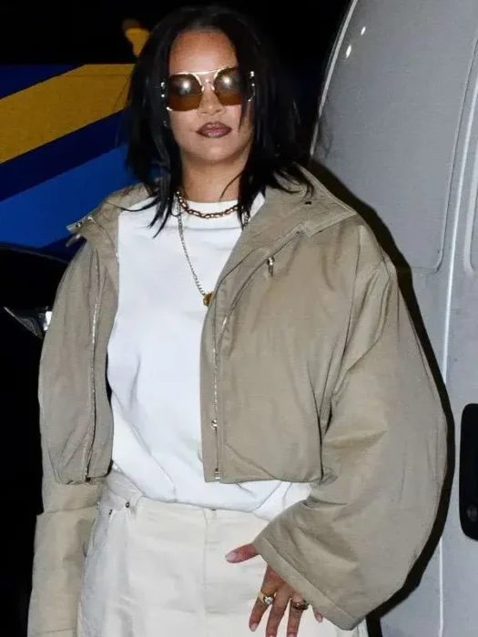 Rihanna Birthday Bash Cropped Jacket