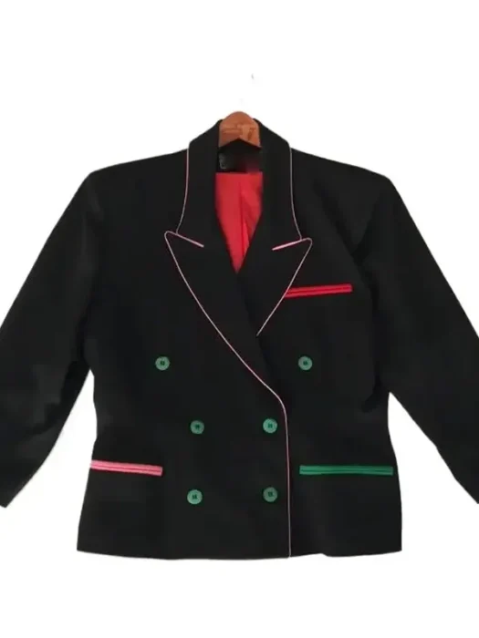 Rivals Cameron Cook Black Blazer