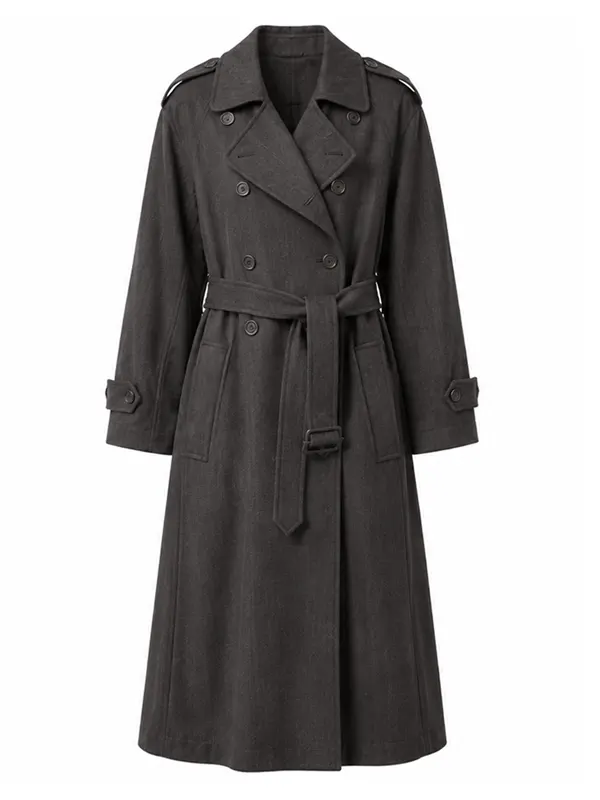 Rivals S02 Bella Maclean Coat
