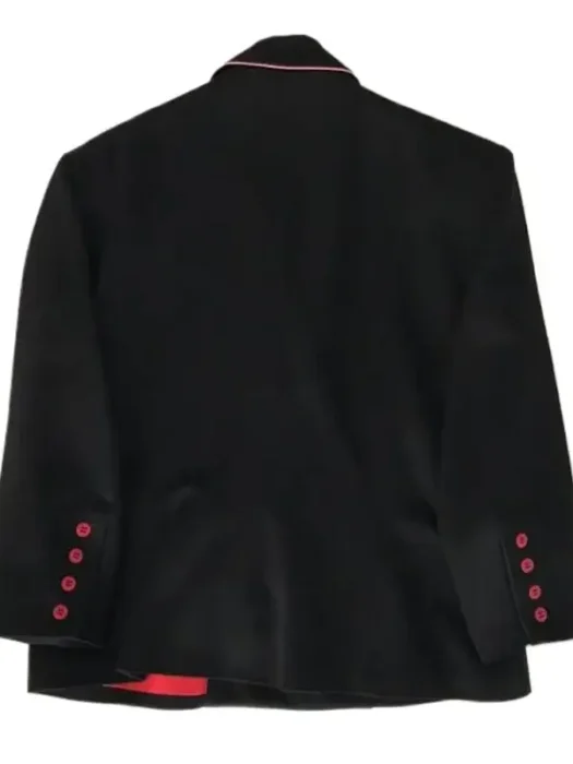 Rivals S02 Cameron Cook Black Blazer Back