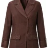 Rivals S02 Claire Rushbrook Blazer
