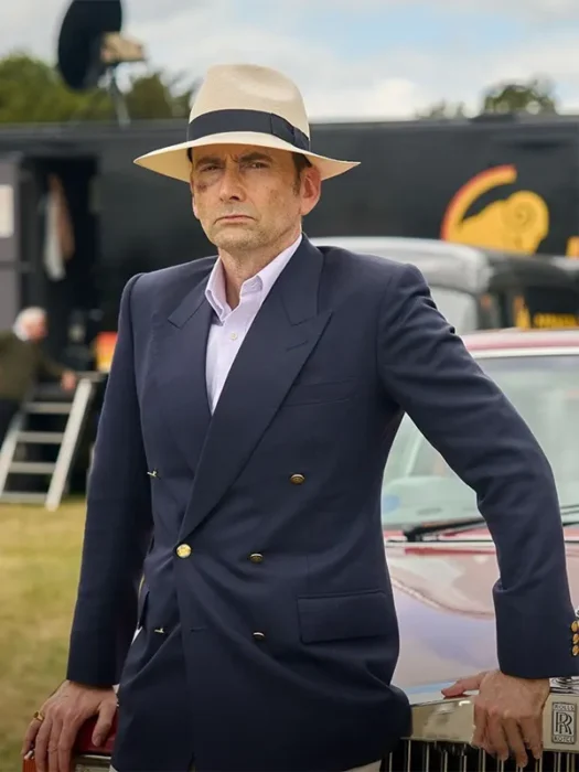 Rivals S02 David Tennant Tony Baddingham Blazer