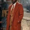 Robbie Robertson Spider Noir 2026 Wool Coat