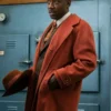 Robbie Robertson Spider Noir Wool Coat
