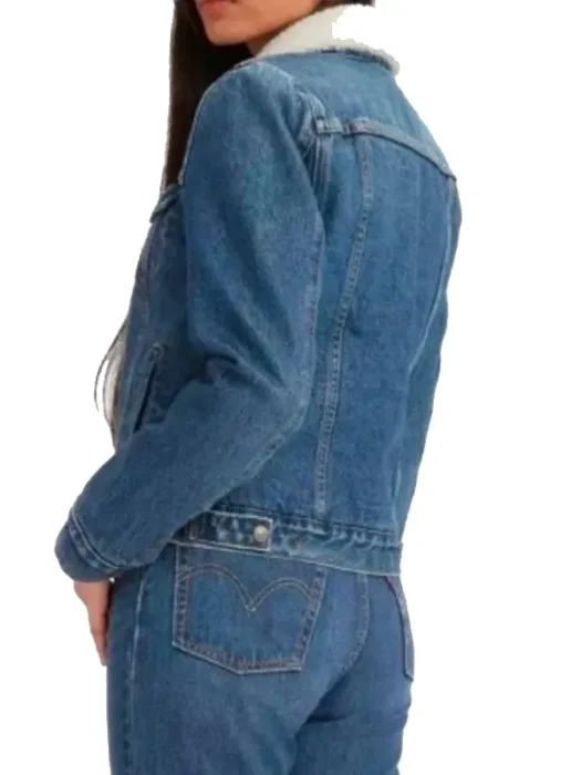 Rock the Block S7 Mina Starsiak Sherpa Denim