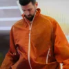 Roland Garros 2026 Novak Djokovic Brown Jacket