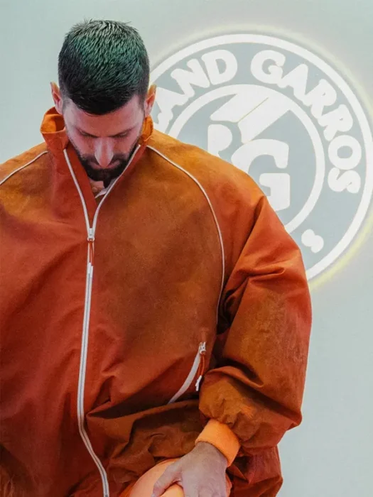Roland Garros 2026 Novak Djokovic Jacket