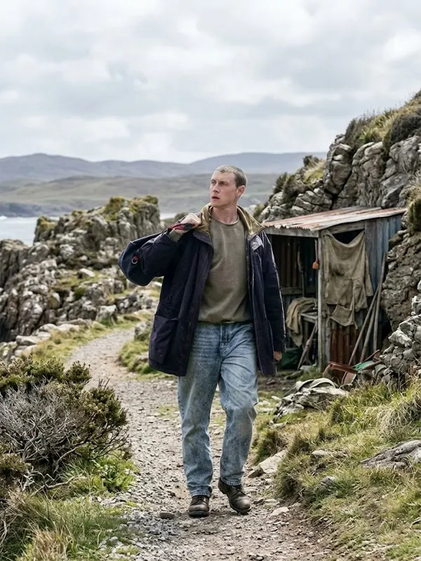 Rose of Nevada George MacKay Blue Jacket