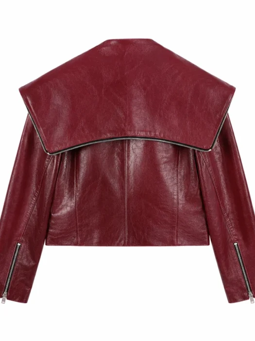Rough Trade West Suki Waterhouse Leather Jacket
