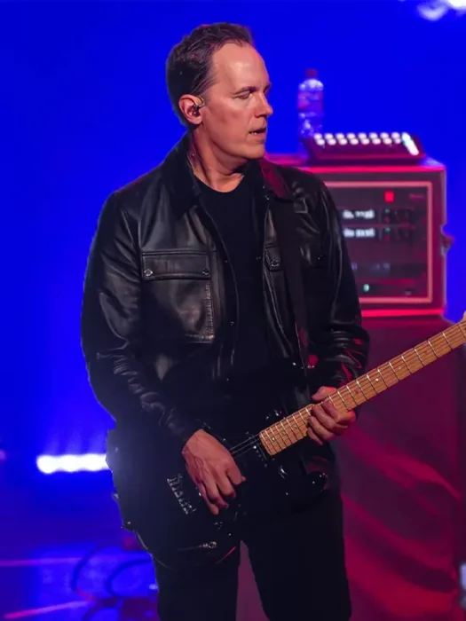 Roundhouse London 2026 Dogstar Black Leather Jacket