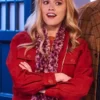 SNL 2026 Aimee Lou Wood Red Jacket