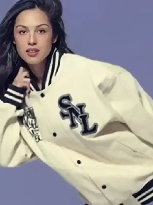 SNL Olivia Rodrigo Bomber Jacket