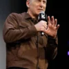 SXSW Bob Odenkirk Brown Suede