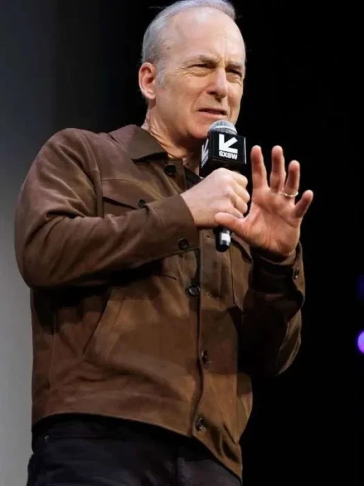 SXSW Bob Odenkirk Brown Suede