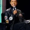 SXSW Liza Koshy Leather Jacket