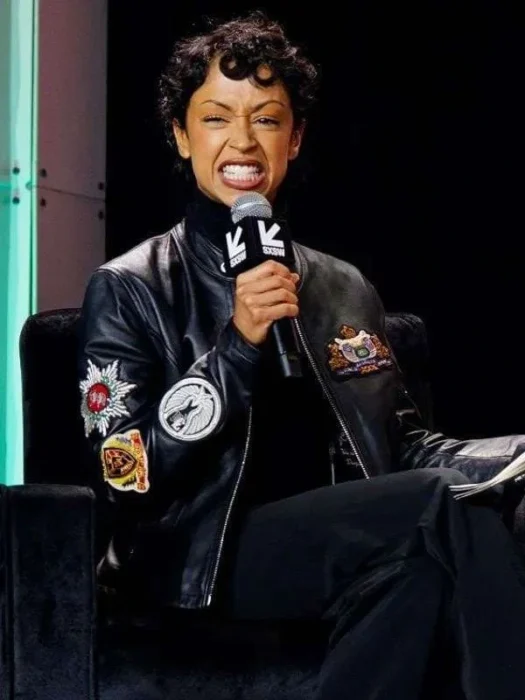 SXSW Liza Koshy Leather Jacket