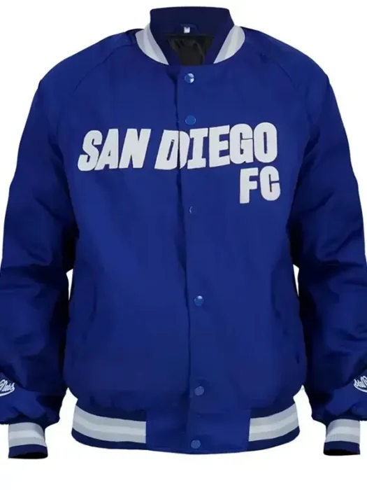 San Diego FC Navy Blue Bomber