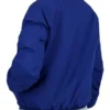 San Diego FC Navy Blue Bomber Jacket back