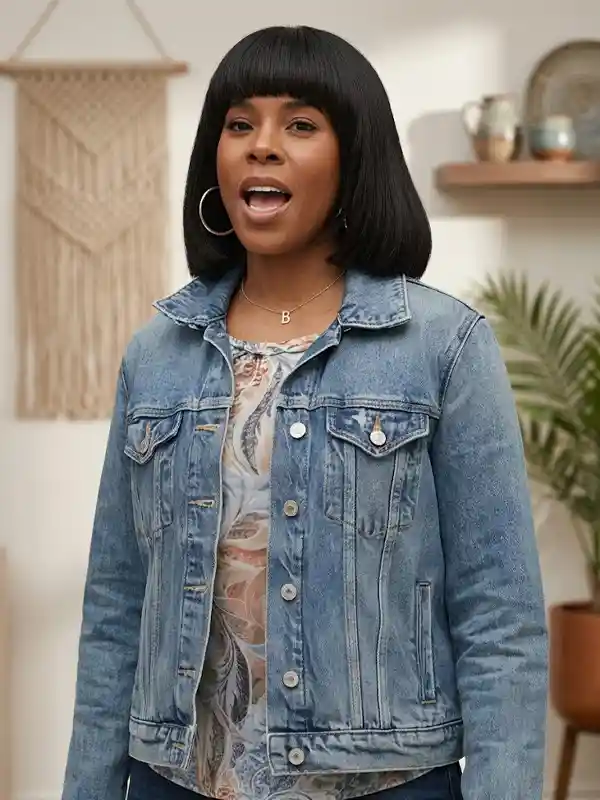 Scary Movie Brenda Blue Denim Jacket