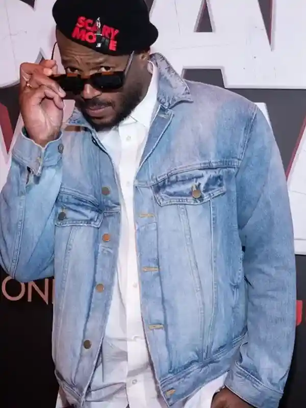 Scary Movie Event Marlon Wayans Jacket
