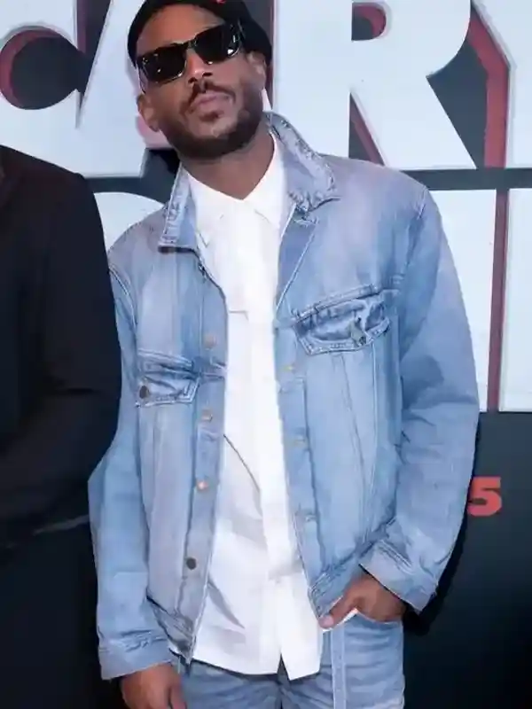 Scary Movie Marlon Wayans Denim Jacket